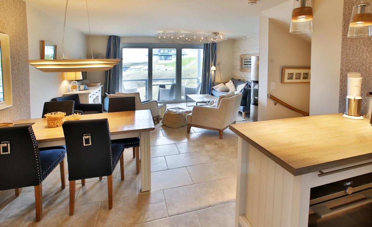 Apartmenthaus Gurtdeel 4 Hörnum エクステリア 写真
